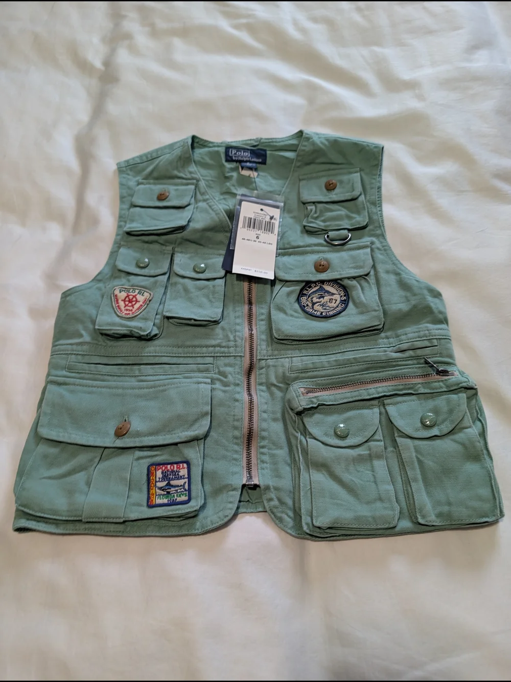 Polo Ralph Lauren sleeveless utility